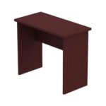 Limited Edition Study Desk, Modern Executive Desks for Adults, Home Offices, Schools, Laptop, Computer Workstation - MP1 9045 (Apple Cherry)