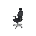 Ruvi 0266H02 High Back Chair Black Mesh