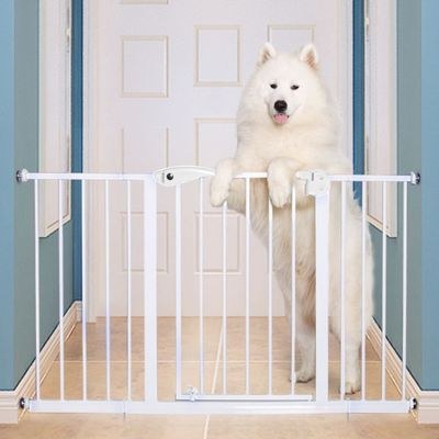 Baby Safe - Safety Gate Extension 10cm - White - Image 2