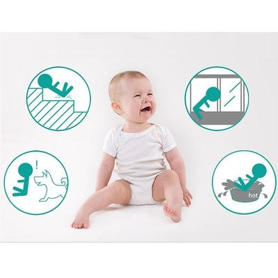 Baby Safe - Safety Gate Extension 10cm - White - Image 5