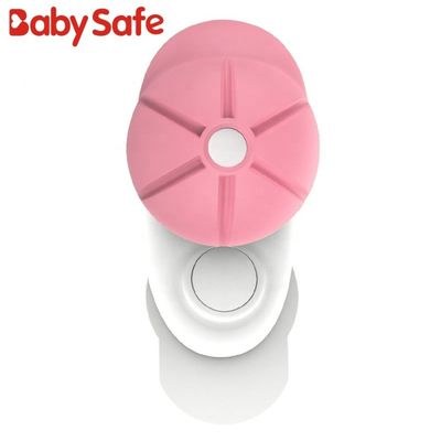 Baby Safe - Door Stopper - Pink - Set of 4 - Image 2