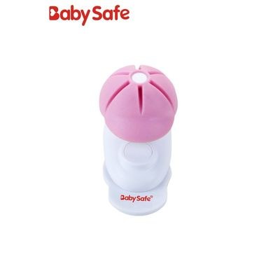 Baby Safe - Door Stopper - Pink - Set of 4 - Image 5