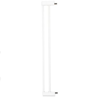 Baby Safe - Metal Safety LED Gate w / t 10cm Extension - White - Image 3
