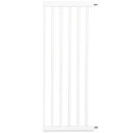 Baby Safe - Metal Safety LED Gate w / t 30cm Extension - White