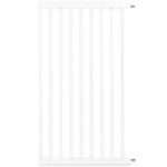 Baby Safe - Metal Safety LED Gate w / t 30 cm + 45 cm Extension - White