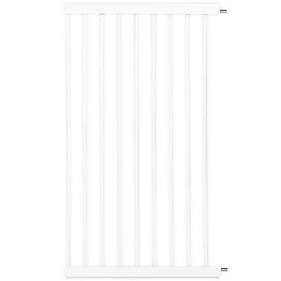 Baby Safe - Metal Safety LED Gate w / t 45cm Extension - White - Image 3