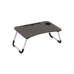 Foldable Laptop Table Dark Brown 20 x 10 x 5cm
