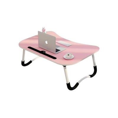 Multipurpose Laptop And Tablet Table Pink - Image 2