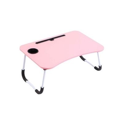 Multipurpose Laptop And Tablet Table Pink - Image 3