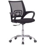 Galaxy Design Mesh Ergonomic Chair Home, Office, Computer Desk & Gaming With Back Lumbar Support Black Color --7825