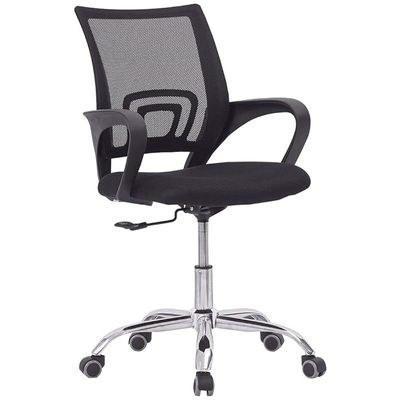 Galaxy Design Mesh Ergonomic Chair Home, Office, Computer Desk & Gaming With Back Lumbar Support Black Color --7825