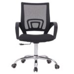 Galaxy Design Mesh Ergonomic Chair Home, Office, Computer Desk & Gaming With Back Lumbar Support Black Color --7825