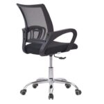 Galaxy Design Mesh Ergonomic Chair Home, Office, Computer Desk & Gaming With Back Lumbar Support Black Color --7825