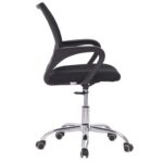 Galaxy Design Mesh Ergonomic Chair Home, Office, Computer Desk & Gaming With Back Lumbar Support Black Color --7825