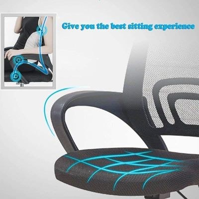 Executive Office chair Ergonomic Computer Desk Chair for Office and Gaming with back and lumbar support Black - Image 5