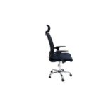 Ergonomic Computer Desk Chair for Office and Gaming with headrest, back comfort and lumbar support Black