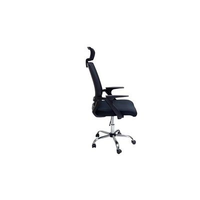 Ergonomic Computer Desk Chair for Office and Gaming with headrest, back comfort and lumbar support Black - Image 4