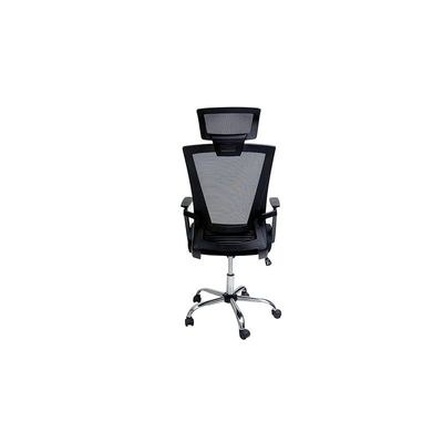 Ergonomic Computer Desk Chair for Office and Gaming with headrest, back comfort and lumbar support Black - Image 5