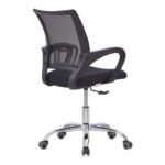Galaxy Design Ergonomic Computer Desk Chair For Office & Gaming With Back & Lumbar Support Colour Black - Model -Gdf-7825