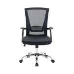 Computer Desk Chair Black 70X60X30Cm