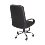 Wheeled Office Chair Black