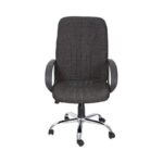 Wheeled Office Chair Black