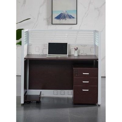 Modern Work Station, Reception Table With New Look 100 Cm - Image 2
