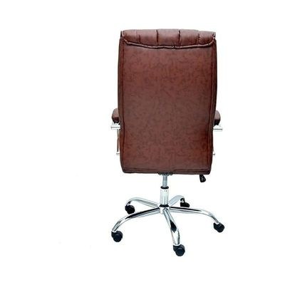 Office Chair With Adjustable Height Brown 70X65X35Cm - Image 4