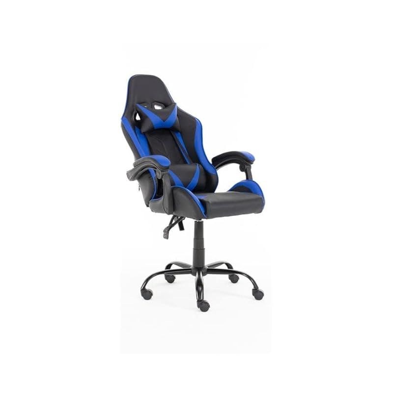 Alpha Blitzed Gaming Chair Blue/Black - Image 4