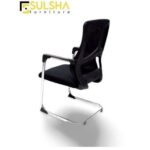 Modern Design Mesh Visitor Chair With Steel Metal Frame Waiting Room Chair For Home Office And Hospital Chair 191
