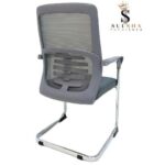 Modern Design Mesh Visitor Chair With Steel Metal Frame Waiting Room Chair For Home Office And Hospital-1 Sul0371