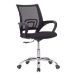 Galaxy Design Ergonomic Computer Desk Chair For Office & Gaming With Back & Lumbar Support Colour Black - Model -Gdf-7825