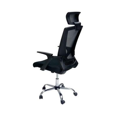Computer Desk Chair With Headrest Black 70 X60X30Cm - Image 2