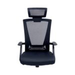 Computer Desk Chair With Headrest Black 70 X60X30Cm