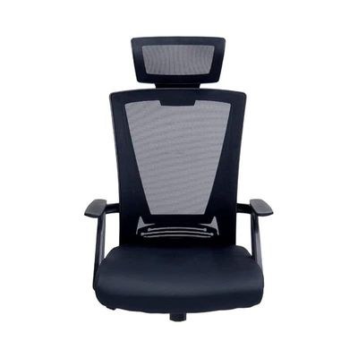 Computer Desk Chair With Headrest Black 70 X60X30Cm - Image 3