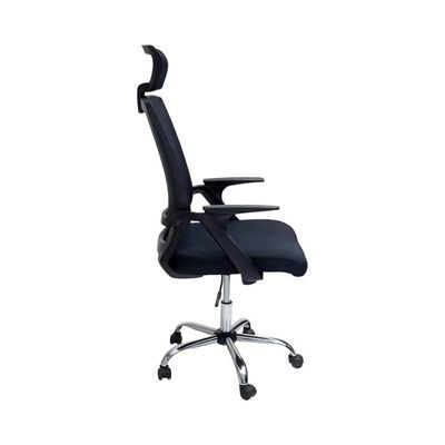 Computer Desk Chair With Headrest Black 70 X60X30Cm - Image 4