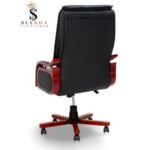 Ergonomic Boss Chair Computer Desk Chair For Office And Back Comfort And Lumbar Support “Black