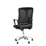 SULSHA Office Chair Premium Ergonomic Designed Desk Chair Super Comfortable Mid Back Adjustable Wide Seat Mesh Chair Black