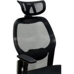 Sulsha Office Desk Chair, Ergonomic Computer Office Chair with Adjustable Headrest and Lumbar Support,High Back Executive Swivel Chair