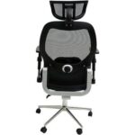 Sulsha Office Desk Chair, Ergonomic Computer Office Chair with Adjustable Headrest and Lumbar Support,High Back Executive Swivel Chair