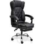 Home Office Desk Chair Ergonomic Office Chairs Mesh Desk Chair with Adjustable Seat Height High Back Computer Chair
