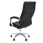 Office Computer Desk Chair High Back Adjustable Ergonomic Executive Comfortable (Black)