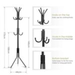 Tree Shaped Hanger Black