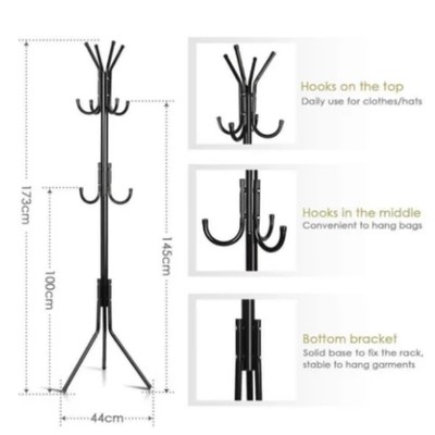 Hall Hanger Black - Image 4