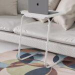 Multi-Purpose Laptop Table White 71x52x53cm