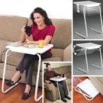 Multi-Purpose Laptop Table White 71x52x53cm