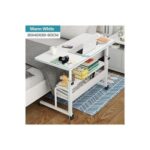 Modern Simple Compact Computer Desk White 83x42x7cm