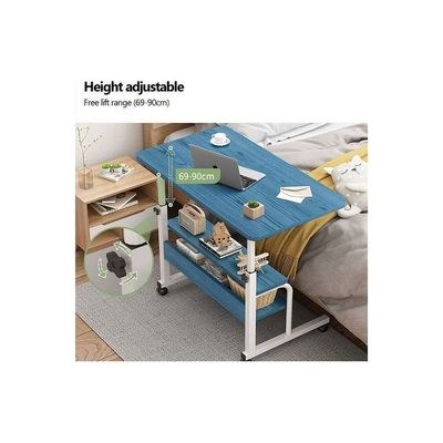 Modern Simple Compact Computer Desk White 83x42x7cm - Image 3
