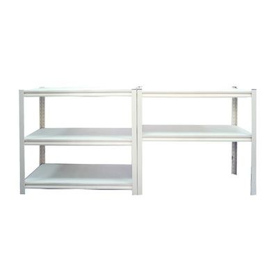 Tactix Premium 5-Shelf Rack 30x12x60 inch, White [TTX-329001] - Image 3