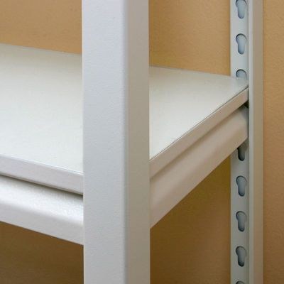 Tactix Premium 5-Shelf Rack 30x12x60 inch, White [TTX-329001] - Image 4